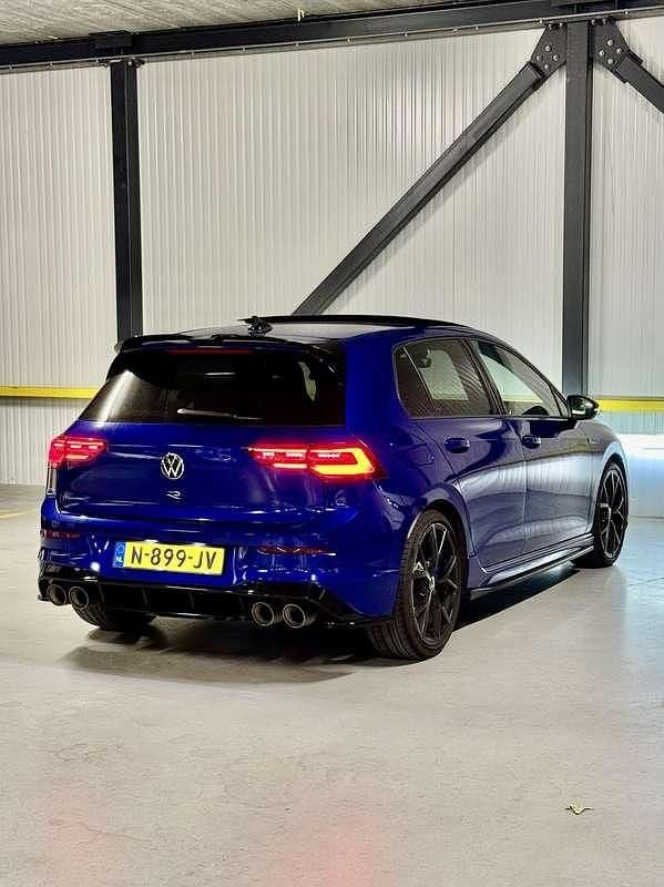 Blauw Gebruikt 2022 VW Golf R Sedan | € 42.500 (Duur) - Afbeelding 1/4