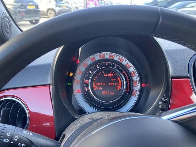 Occasion Fiat 500 Red 69 PK (50 kW) 2023 Zwart Hatchback