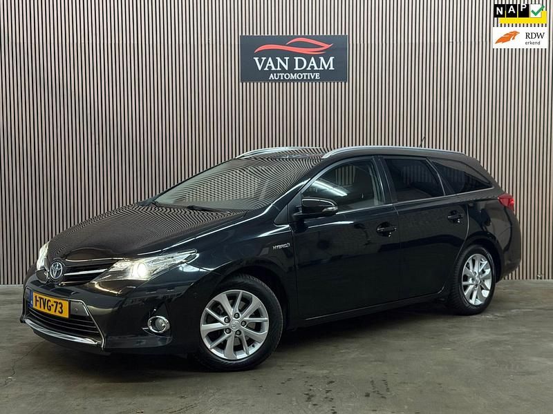 Occasion Toyota Auris 99 PK (72 kW) 2014 Zwart Stationwagen