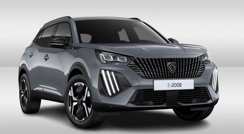 Grijs Nieuw 2025 Peugeot e-2008 Allure SUV | € 34.333 (Eerlijke prijs) - Afbeelding 1/4