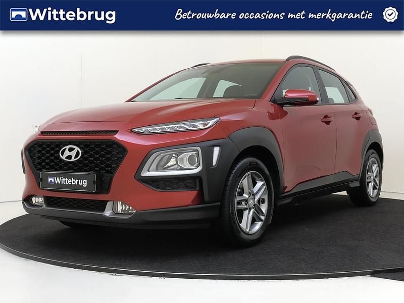 Rood Occasion 2020 Hyundai Kona Comfort SUV | € 16.425 (Goede deal) - Afbeelding 1/3