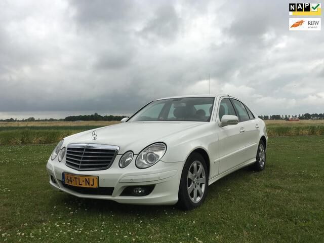 Occasion Mercedes E200 Elegance 136 PK (100 kW) 2006 Wit Sedan