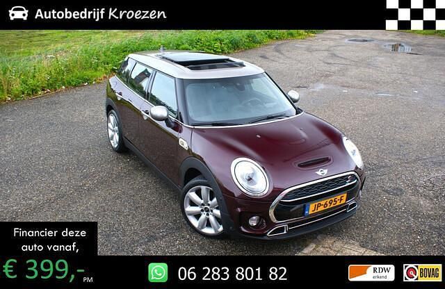 Rood Gebruikt 2016 Mini Cooper Clubman Chili Stationwagen | € 20.950 (Eerlijke prijs) - Afbeelding 1/4