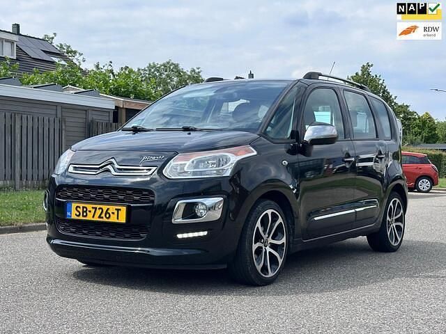 Zwart Gebruikt 2013 Citroën C3 Picasso Attraction MPV | € 4.950 (Eerlijke prijs) - Afbeelding 1/4