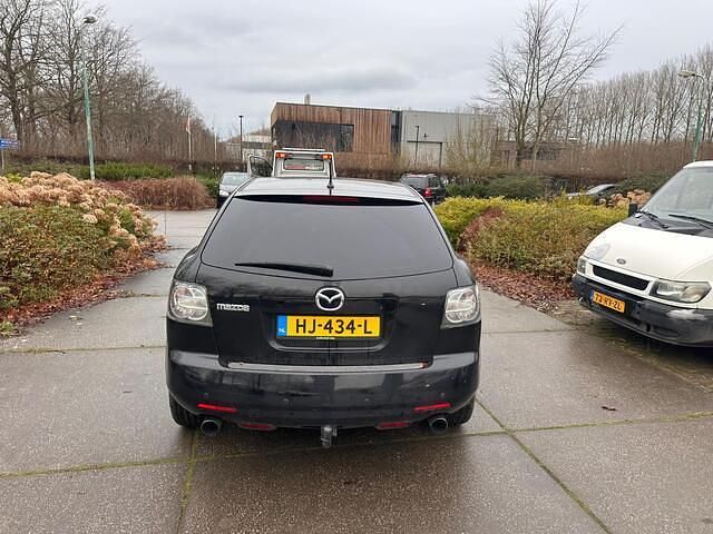 Occasion Mazda CX-7 Touring 260 PK (191 kW) 2008 Zwart SUV