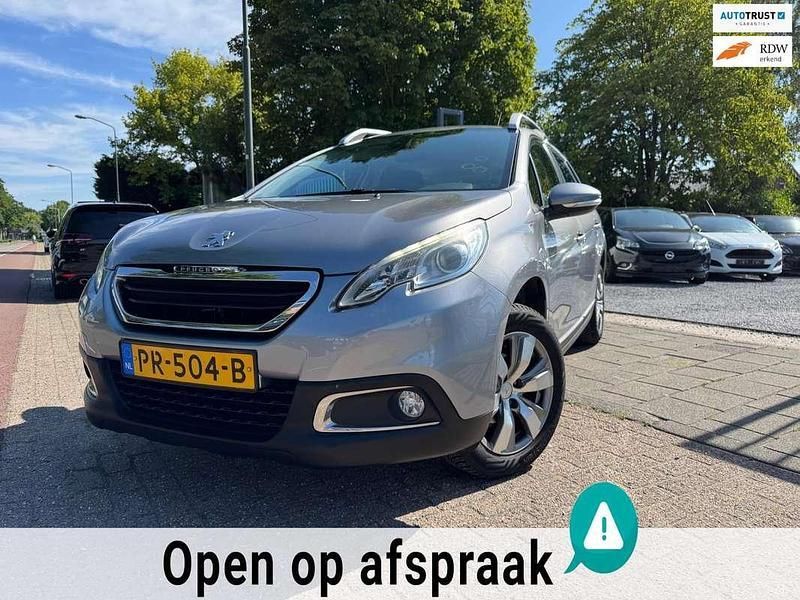 Grijs Gebruikt 2013 Peugeot 2008 Access SUV | € 6.495 (Iets duurder) - Afbeelding 1/4