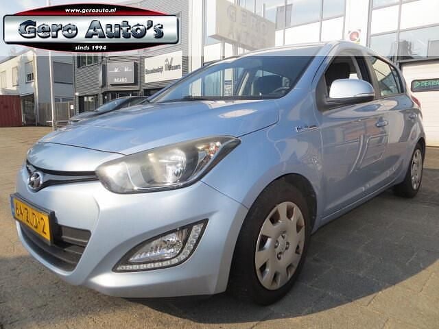 Blauw Gebruikt 2013 Hyundai i20 Hatchback | € 4.250 (Eerlijke prijs) - Afbeelding 1/4