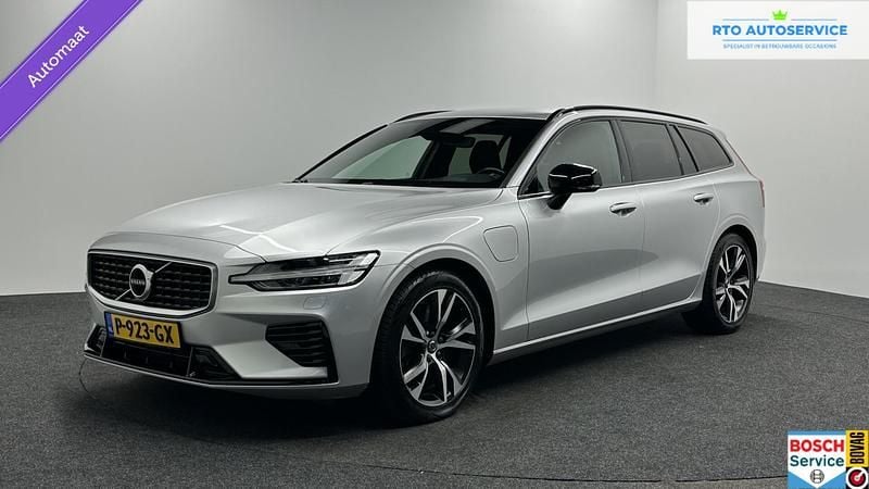 Grijs Gebruikt 2020 Volvo V60 R-Design Stationwagen | € 32.500 (Goede deal) - Afbeelding 1/4