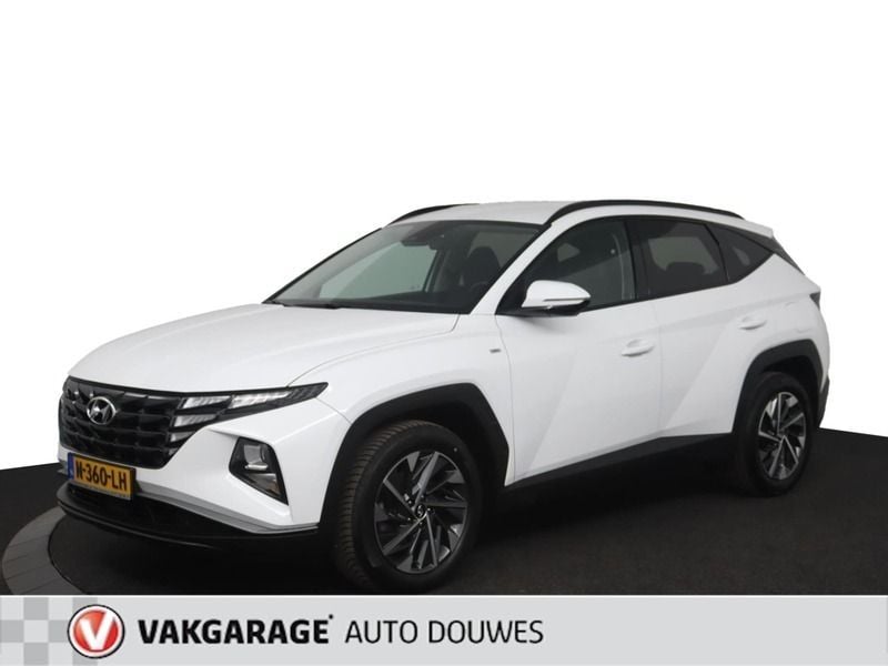 Wit Gebruikt 2021 Hyundai Tucson Premium SUV | € 28.450 (Goede deal) - Afbeelding 1/4