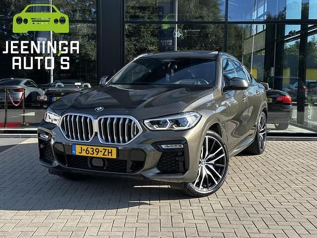 Groen Gebruikt 2019 BMW X6 Executive SUV | € 69.900 - Afbeelding 1/4
