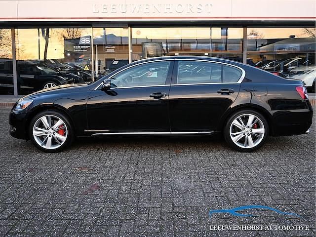 Occasion Lexus GS450H Business Edition 2012 Zwart (metallic) Sedan