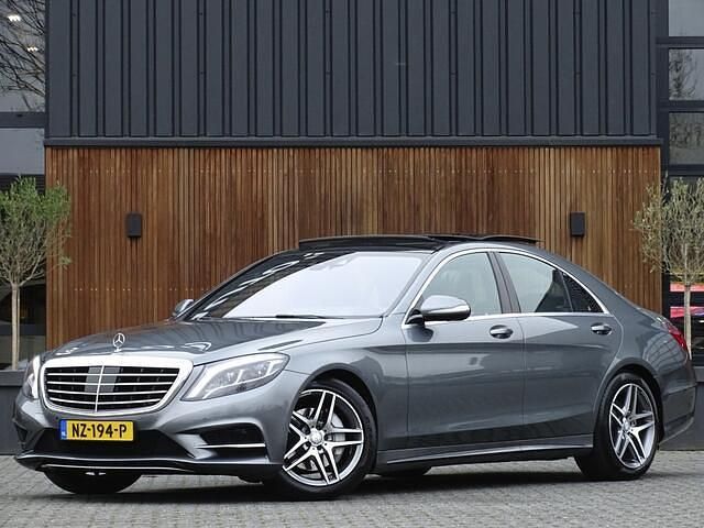 Grijs Gebruikt 2016 Mercedes S350 Prestige Sedan | € 34.995 (Eerlijke prijs) - Afbeelding 1/4