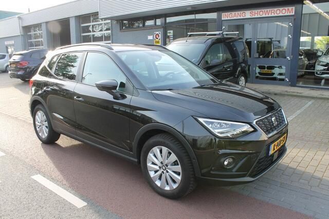 Occasion Seat Arona Business 110 PK (80 kW) 2021 Zwart SUV
