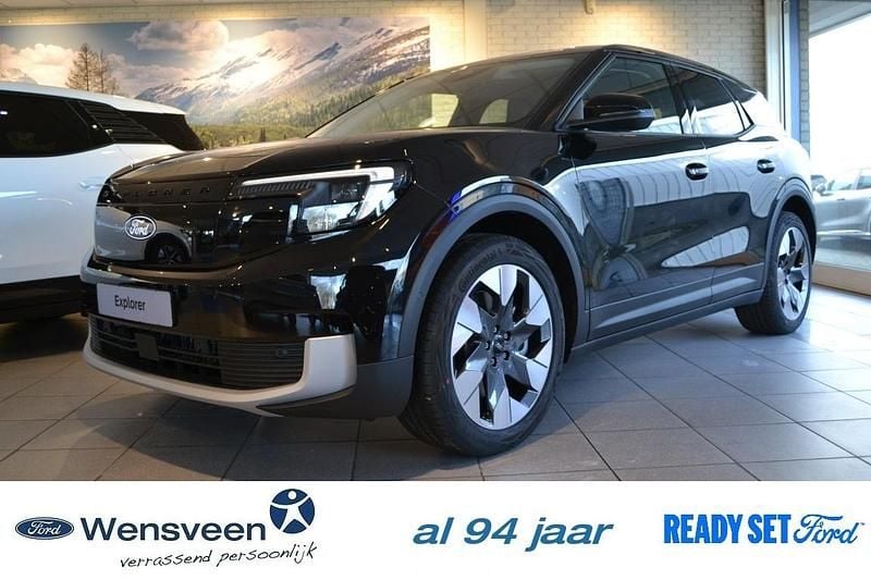 Wit Nieuw 2026 Ford Explorer Extended Range SUV | € 45.850 (Eerlijke prijs) - Afbeelding 1/4