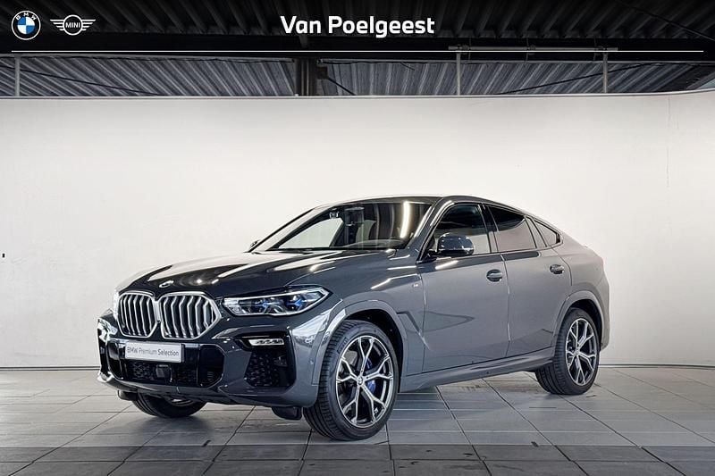 Grijs Gebruikt 2021 BMW X6 Executive SUV | € 69.900 (Eerlijke prijs) - Afbeelding 1/4