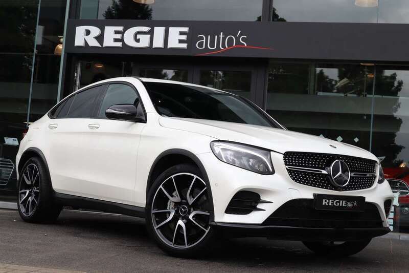 Wit, metallic lak Gebruikt 2017 Mercedes GLC43 AMG AMG Coupé | € 39.950 (Super prijs) - Afbeelding 1/4