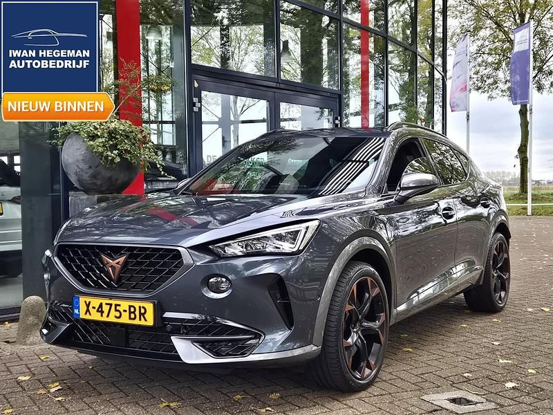 Grijs Gebruikt 2021 Cupra Formentor SUV | € 26.890 (Eerlijke prijs) - Afbeelding 1/3