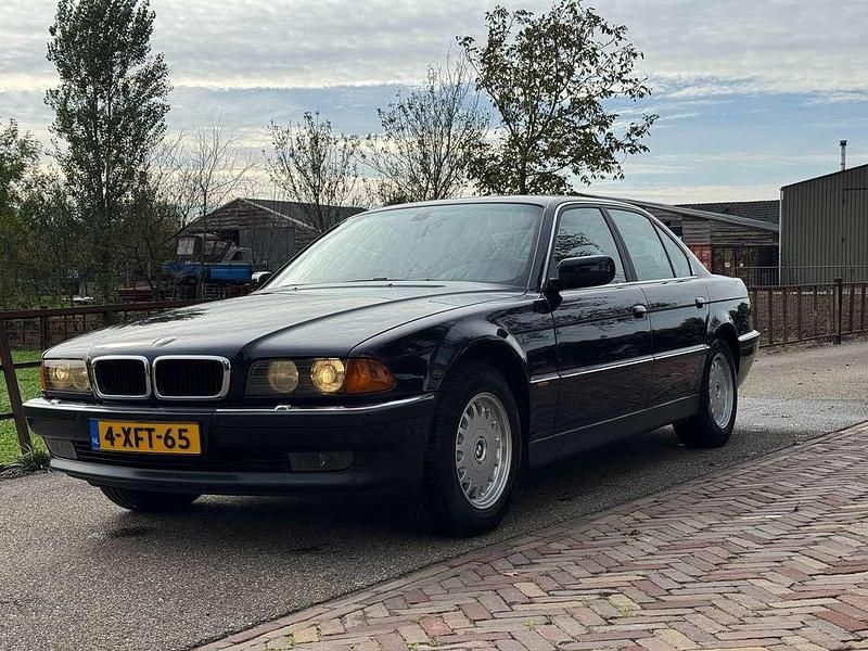 Blauw Gebruikt 1997 BMW 728 Sedan | € 6.250 - Afbeelding 1/4
