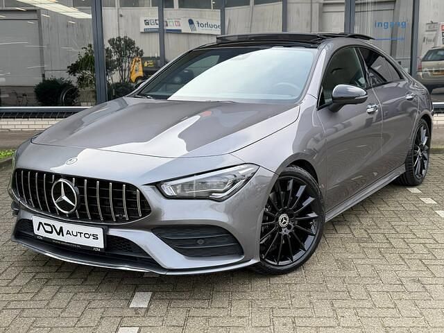 Occasion Mercedes CLA200 AMG line 163 PK (119 kW) 2019 Grijs Sedan