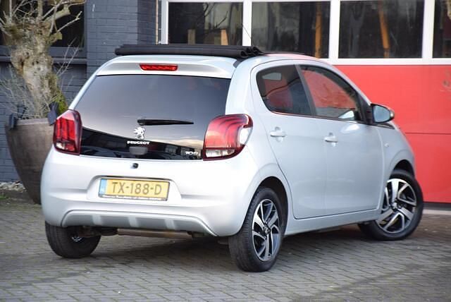 Occasion Peugeot 108 Allure Top 72 PK (52 kW) 2018 Grijs Cabriolet