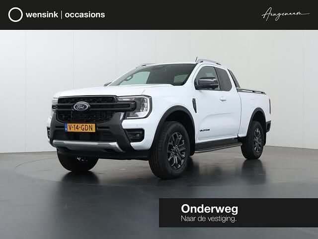 Wit Nieuw 2024 Ford Ranger Wildtrack Pickup | € 53.850 (Duur) - Afbeelding 1/4