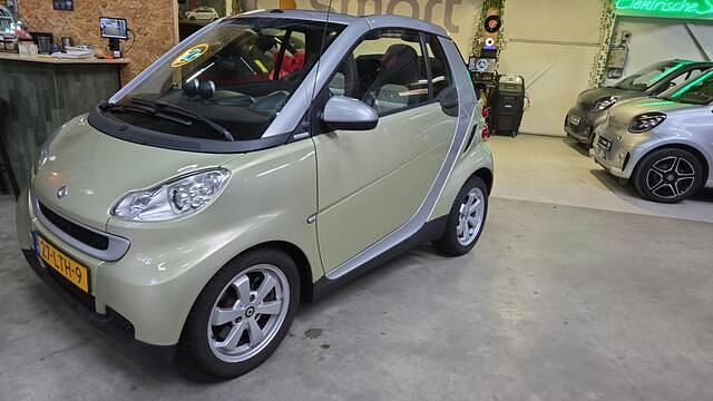 Occasion Smart ForTwo Cabrio 71 PK (52 kW) 2010 Grijs Cabriolet