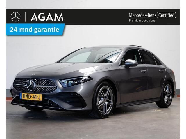 Grijs Gebruikt 2025 Mercedes A180 Business Sedan | € 44.450 - Afbeelding 1/4