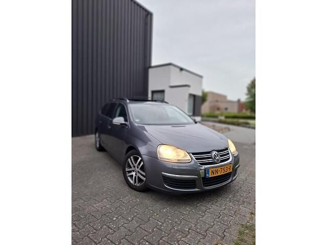 Occasion VW Golf V Comfortline 122 PK (89 kW) 2009 Grijs Stationwagen