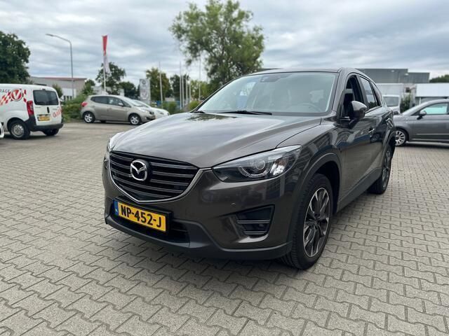 Bruin Gebruikt 2017 Mazda CX-5 SUV | € 21.745 (Eerlijke prijs) - Afbeelding 1/4