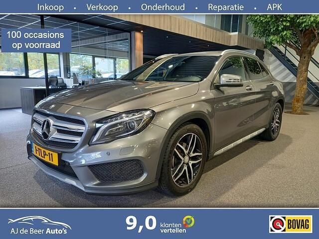 Grijs Gebruikt 2014 Mercedes GLA200 Ambition SUV | € 16.990 (Iets duurder) - Afbeelding 1/4