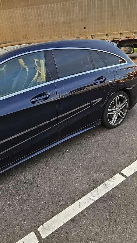 Occasion Mercedes CLA200 Shooting Brake Prestige 156 PK (114 kW) 2018 Blauw Stationwagen