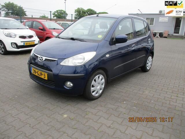 Blauw Gebruikt 2008 Hyundai i10 Hatchback | € 1.999 (Eerlijke prijs) - Afbeelding 1/4