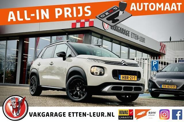 Grijs Occasion 2021 Citroën C3 Aircross Shine SUV | € 18.985 (Eerlijke prijs) - Afbeelding 1/4