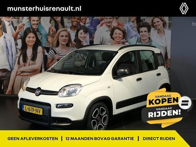 Wit Occasion 2021 Fiat Panda City Life Hatchback | € 12.745 (Eerlijke prijs) - Afbeelding 1/4