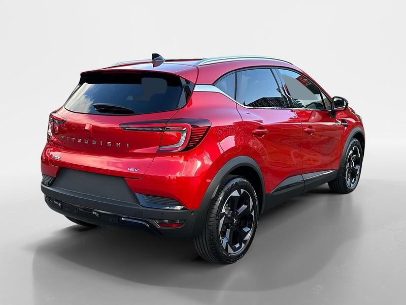 Nieuw Mitsubishi ASX Intense+ 2026 Sunsine red SUV