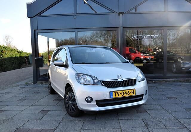 Occasion Skoda Citigo Easy 60 PK (44 kW) 2014 Grijs Hatchback