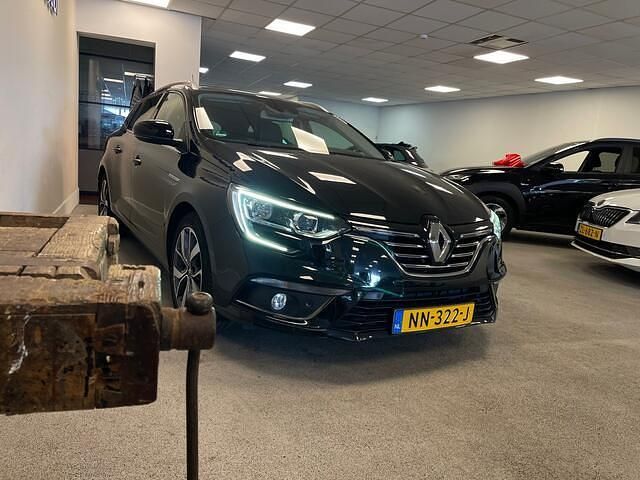 Occasion Renault Mégane GrandTour Bose Edition 132 PK (97 kW) 2017 Zwart Stationwagen