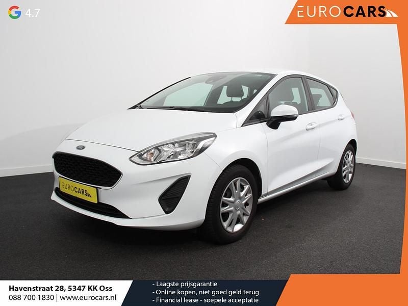Wit Gebruikt 2020 Ford Fiesta Trend Hatchback | € 11.990 (Goede deal) - Afbeelding 1/4