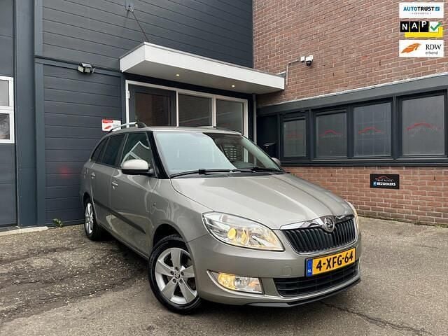 Occasion Skoda Fabia Drive 105 PK (77 kW) 2014 Beige Stationwagen