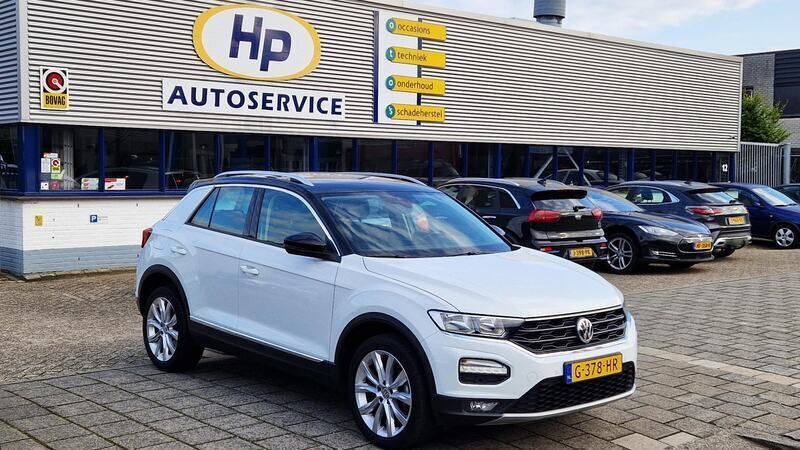 Wit Gebruikt 2019 VW T-Roc Business SUV | € 22.500 (Goede deal) - Afbeelding 1/4