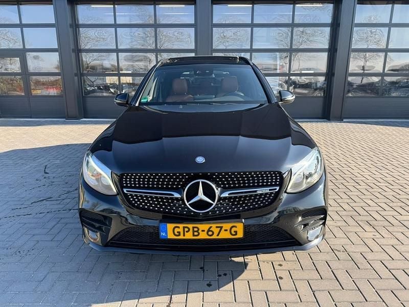Occasion Mercedes GLC43 AMG AMG 368 PK (270 kW) 2016 Zwart SUV