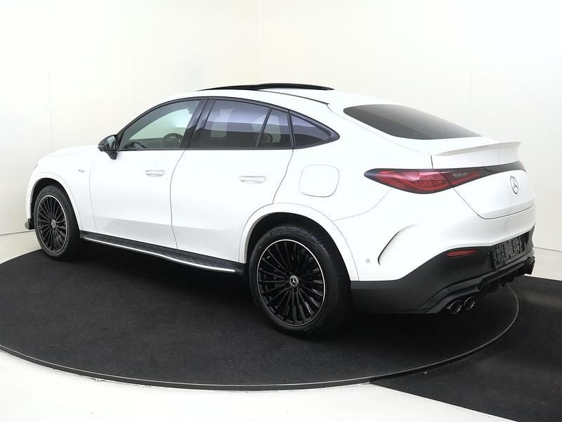 Occasion Mercedes GLC43 AMG AMG line 252 PK (185 kW) 2025 Wit Coupé