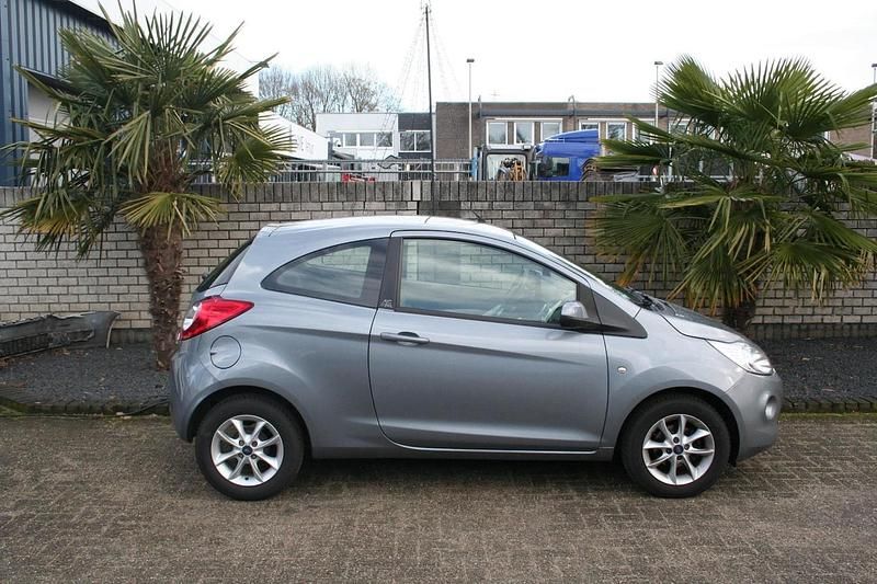 Occasion Ford Ka Titanium X 69 PK (50 kW) 2015 Grijs (metallic) Hatchback