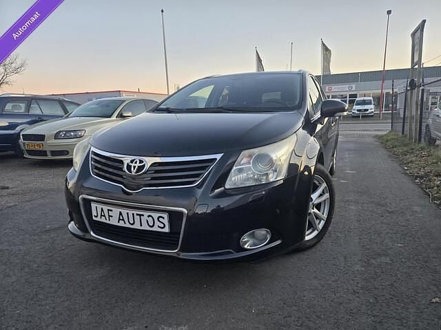 Occasion Toyota Avensis 152 PK (111 kW) 2009 Zwart Stationwagen