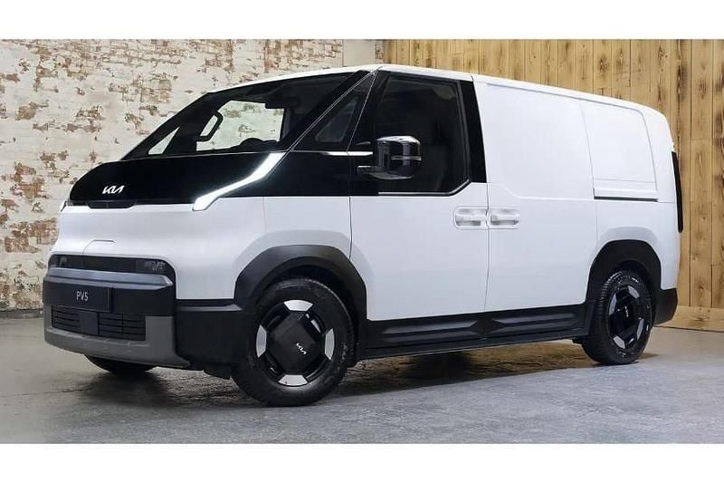 Wit Nieuw 2025 Kia PV5 MPV | € 34.340 (Super prijs) - Afbeelding 1/2