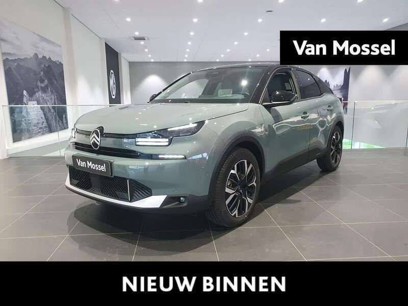 Groen Nieuw 2025 Citroën e-C4 SUV | € 41.145 - Afbeelding 1/3