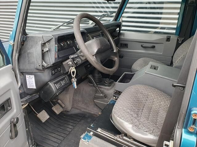 Occasion Land Rover Defender 122 PK (89 kW) 2000 Blauw SUV
