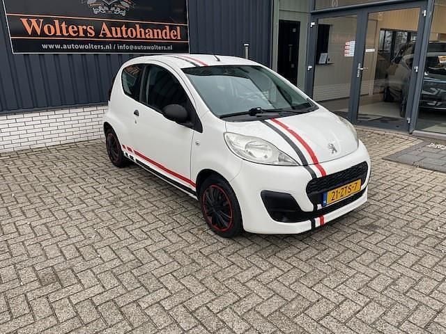 Occasion Peugeot 107 Access 68 PK (50 kW) 2013 Wit Hatchback