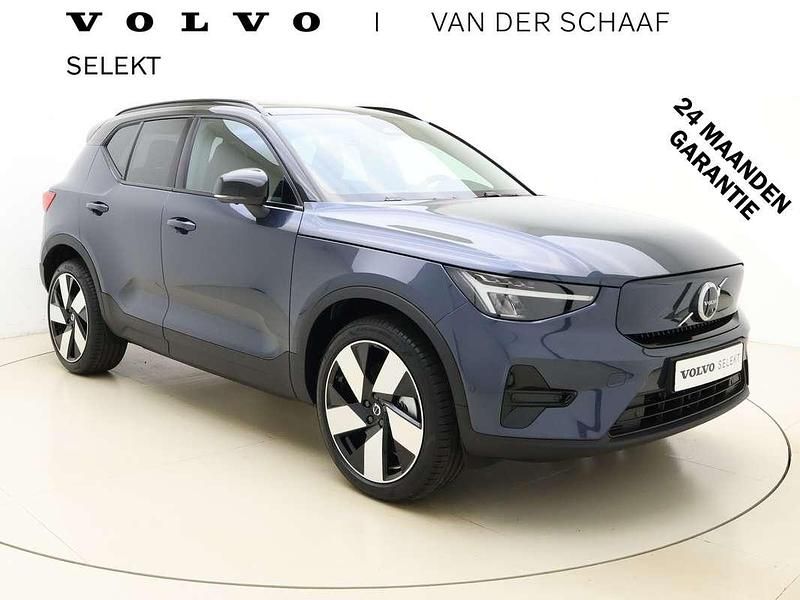 Blauw Occasion 2025 Volvo EX40 Ultra SUV | € 53.800 (Eerlijke prijs) - Afbeelding 1/4