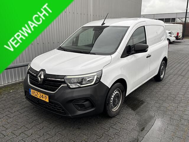 Wit Gebruikt 2023 Renault Kangoo Komfort Van | € 9.900 - Afbeelding 1/1